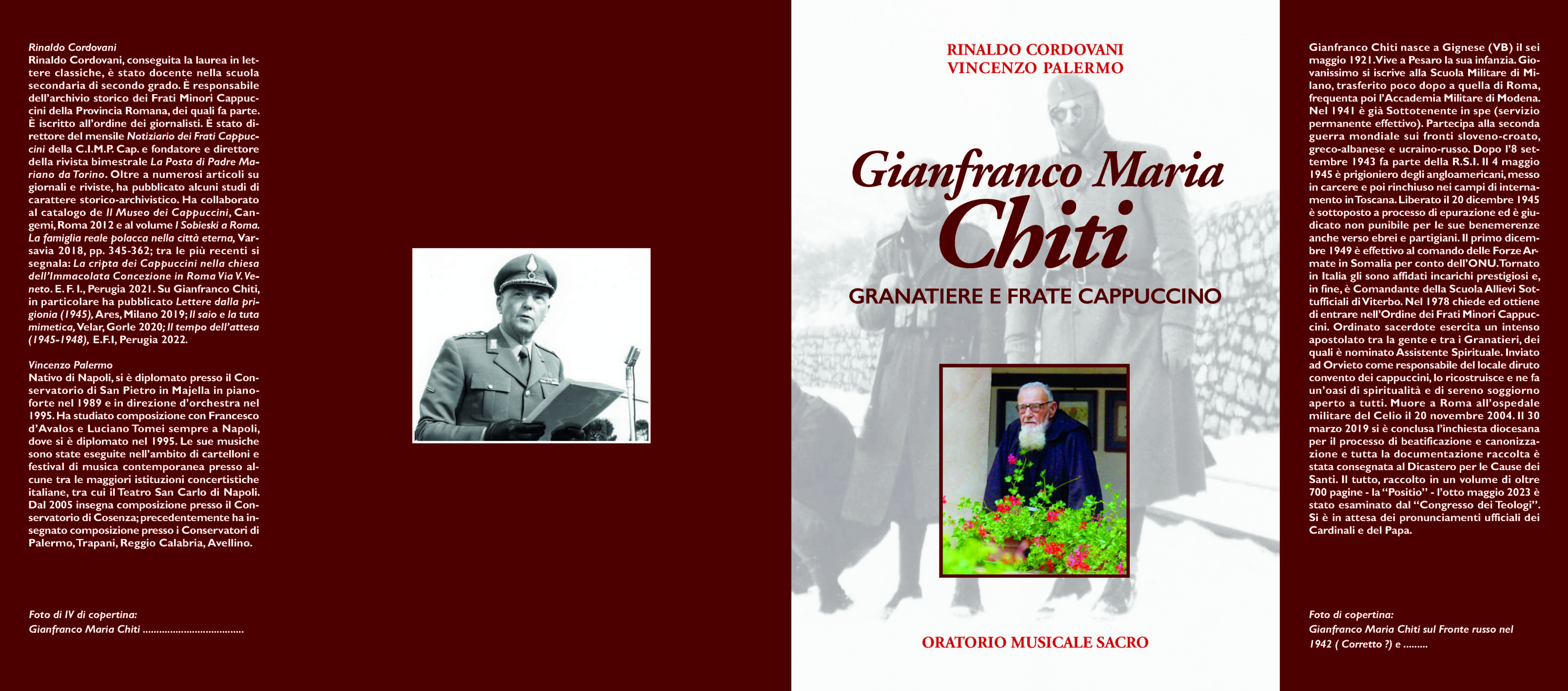   Gianfranco CHITI  Granatiere e Frate Cappuccino